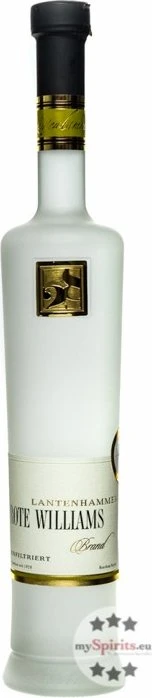 Lantenhammer Roter Williamsbirnenbrand unfiltriert 500ml