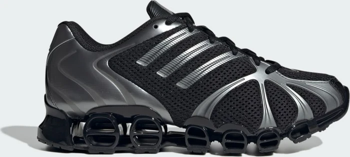 adidas Mega Ghostride core black/iron metallic (Damen)