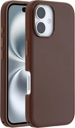 Otterbox Symmetry mit MagSafe für Apple iPhone 16 brick red