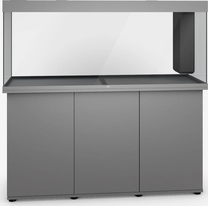 Juwel Rio 450 LED Aquarium-Set mit Unterschrank, grau/grau, 450l