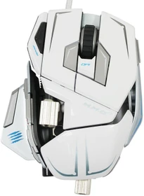 MadCatz Cyborg M.M.O 7 Gaming Mouse weiß, USB