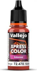Vallejo Xpress Color Intense 478 phoenix orange, 18ml