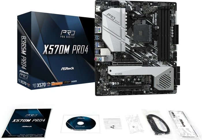 ASRock X570M Pro4 (AMD AM4)