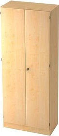 Hammerbacher Schrank 5OH V6100, Streifengriff, ahorn, Schrankwand