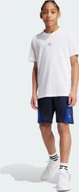 adidas Training Aeroready Heather Trainingshose kurz legend ink/lucid blue/reflective silver (Junior)