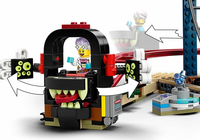 LEGO Hidden Side - Geister-Jahrmarkt