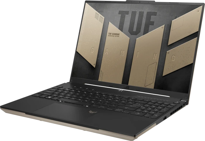 ASUS TUF Gaming A16 Advantage Edition (2023) FA617NTR-N3022W, Sandstorm, Ryzen 7 7435HS, 32GB RAM, 1TB SSD, Radeon RX 7700S, DE