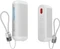 XLayer Powerbank mit Handwämer 10000mAh weiß Vorschaubild