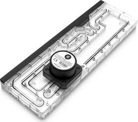 EK Water Blocks Quantum Line EK-Quantum Reflection² ROG Hyperion D5 PWM D-RGB, Verteilerplatte mit Pumpe, Acryl