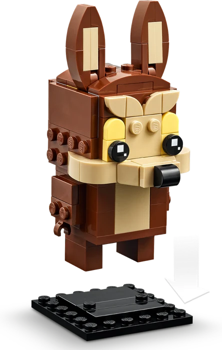 LEGO BrickHeadz - Road Runner & Wile E. Coyote