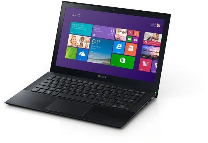 Sony Vaio Pro 11 SVP-1122M2E, schwarz, Core i5-4200U, 4GB RAM, 128GB SSD, PL