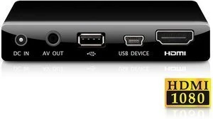 Fantec MM-CH26US Media Player HDMI 1TB, USB 2.0