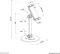 Neomounts Tablet-Stand 4.7-12.9", weiß Vorschaubild