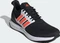adidas UBounce DNA core black/solar red/cloud white (Herren) Vorschaubild
