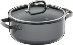 WMF Fusiontec Mineral Bratentopf 24cm platinum