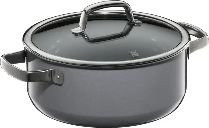 WMF Fusiontec Mineral Bratentopf 24cm platinum