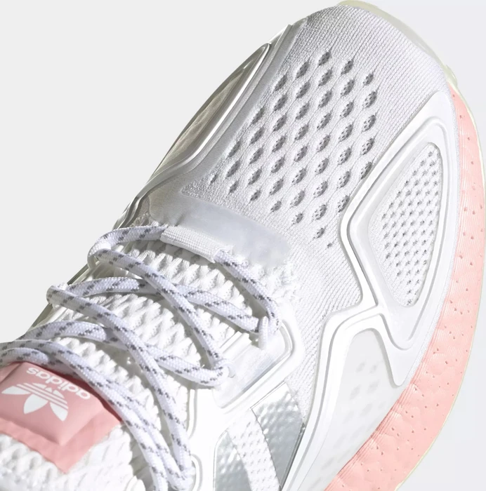 adidas ZX 2K Boost cloud white/clear onix/glow pink (Damen)