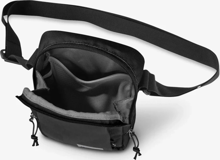 Jack Wolfskin Konya Umhängetasche schwarz