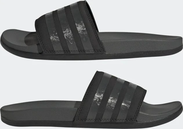 adidas Comfort Adilette core black/grey six (Damen)