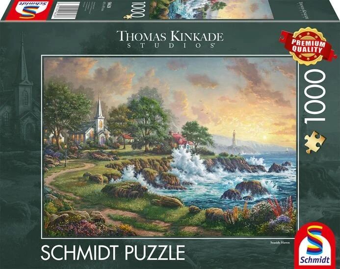 Schmidt Spiele Thomas Kinkade Kleinod am Meer