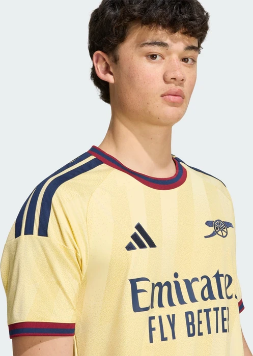 adidas FC Arsenal 2026/2027 Ausweichtrikot almost yellow (Herren)