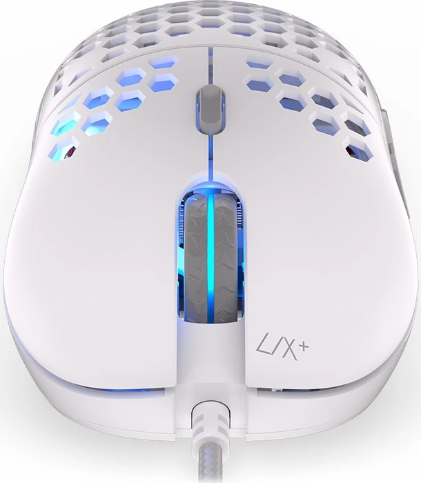 Endorfy LIX Plus Onyx White, weiß, USB