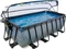 Exit Toys Pool mit Sandfilterpumpe und Abdeckung 400x200x122cm Vorschaubild