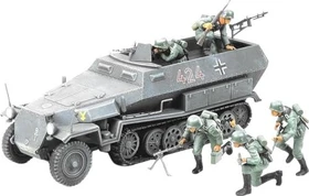 Tamiya WWII Sdkfz.251/1 Halbketten Hanomag