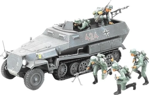 Tamiya WWII Sdkfz.251/1 Halbketten Hanomag