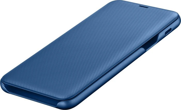 Samsung Flip Wallet für Galaxy A6+ (2018) blau