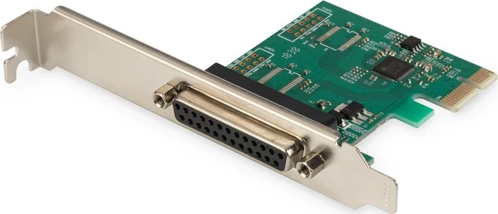 Digitus 1x parallel, PCIe x1
