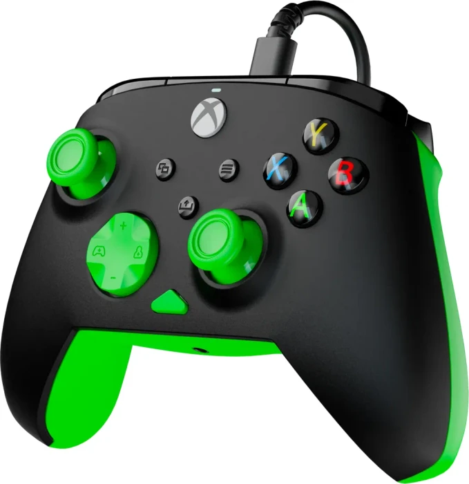 Turtle Beach Rematch Core Controller schwarz/grün (Xbox SX/Xbox One/PC)