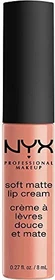 NYX Soft Matte Lip Cream Lipstick Buenos Aires, 8ml