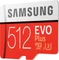 Samsung EVO Plus R100/W90 512GB Kit, UHS-I U3, Class 10 Vorschaubild