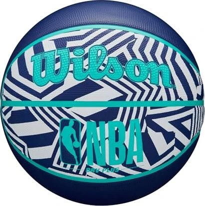 Wilson NBA DRV Plus Dazzle Camo Outdoor Basketball