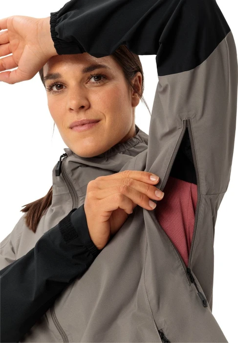 Vaude Moab Rain II Fahrradjacke coconut (Damen)
