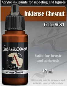 Scale75 ScaleColor Inktensity inktense chesnut, 17ml