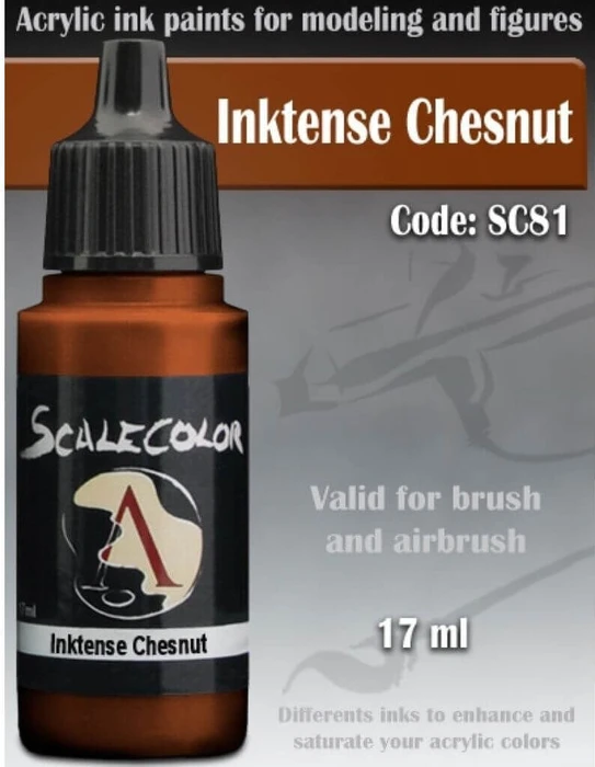 Scale75 ScaleColor Inktensity inktense chesnut, 17ml