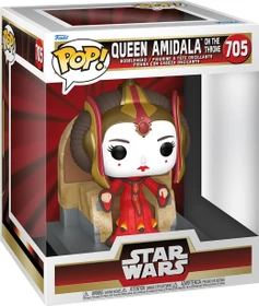 FunKo Pop! - Star Wars Episode I Die dunkle Bedrohung - Queen Amidala on the throne