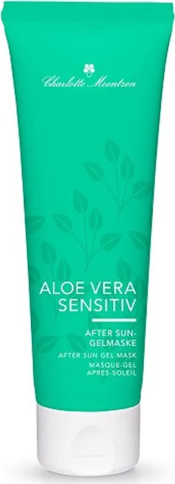 Charlotte Meentzen Aloe Vera Sensitiv After Sun Gelmaske, 75ml