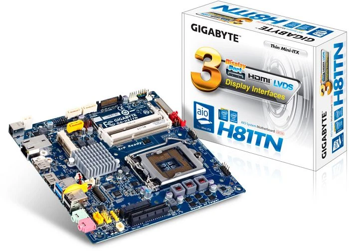 GIGABYTE GA-H81TN (Intel 1150)