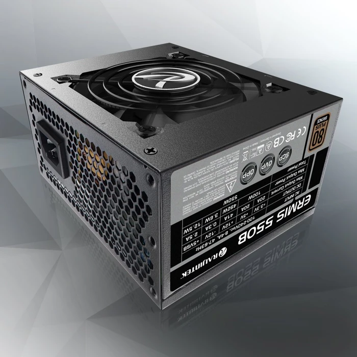 Raijintek Ermis 550B 550W, SFX
