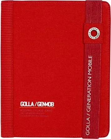 Golla Paz Portfolio Schutzhülle iPad 2 rot