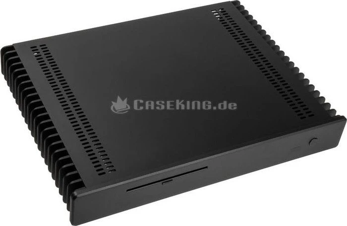 Streacom FC5 Alpha Fanless Optical, schwarz