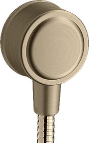 Hansgrohe Axor Montreux Wandanschluss mit Rückflussverhinderer brushed nickel