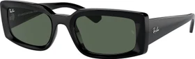 Ray-Ban Kiliane Bio Based poliert schwarz/dunkelgrün