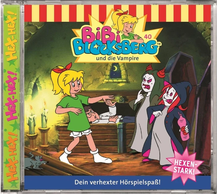 Bibi Blocksberg Folge 40 - ...und die Vampire