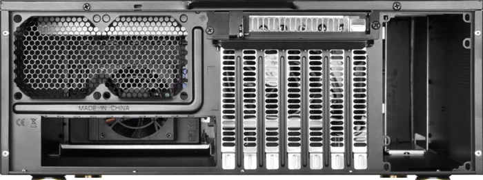 SilverStone Case Storage CS350, silber, ATX