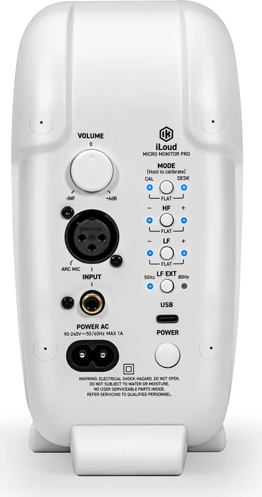 IK Multimedia iLoud Micro Monitor Pro White, Stück