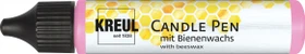 Kreul Candle Pen Kerzenmalfarbe, rosa, 29ml